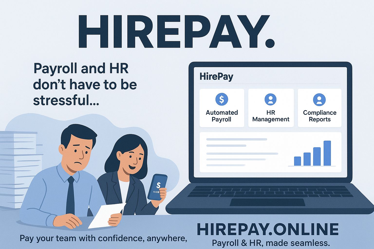 Payroll Management Dashboard