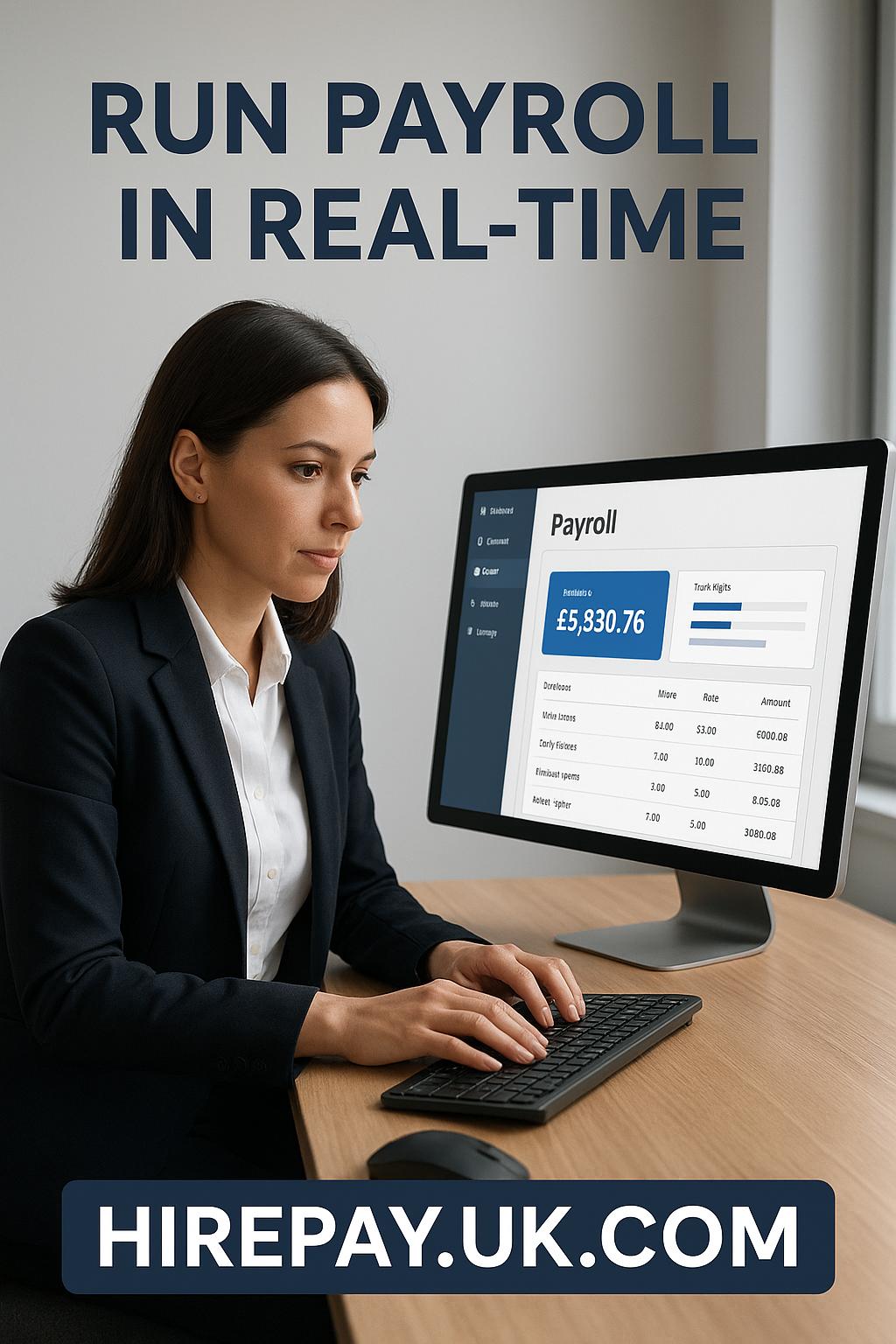 Automated Payroll Processing